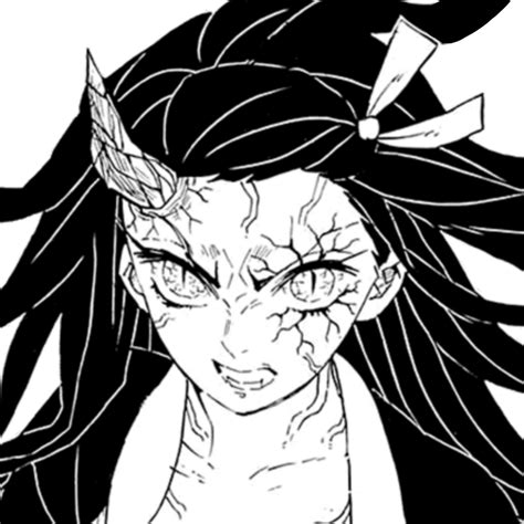 Nezuko Manga Panels