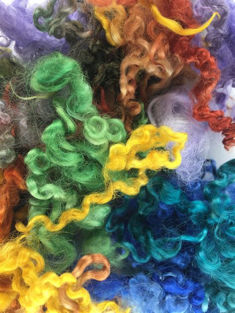 Curly Wool Locks 30gm Pack Of Mixed Colours Gill I Am