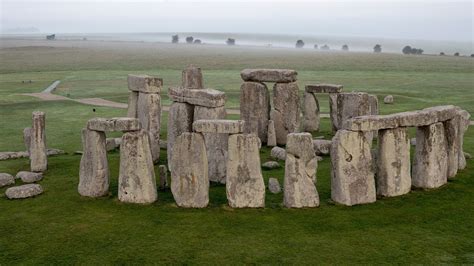 Stonehenge Stones Moved By Land Not Sea New Study Suggests Uk News