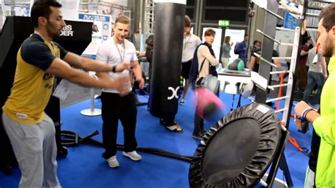 Pis Fitness At Fibo 2014 Functional Training Station Youtube