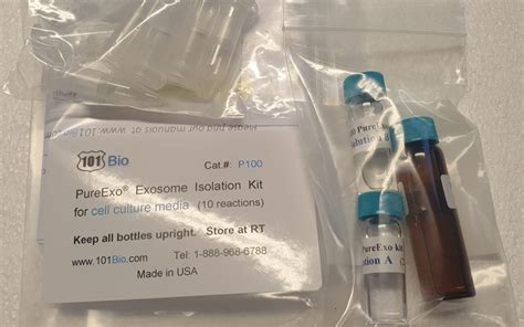 Pureexo Exosome Isolation Kit Computable Genomix QPCR