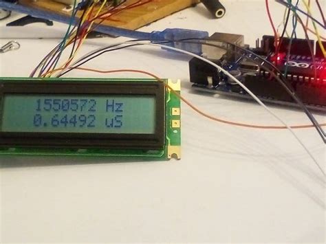 Frequency Counter Arduino Project Hub