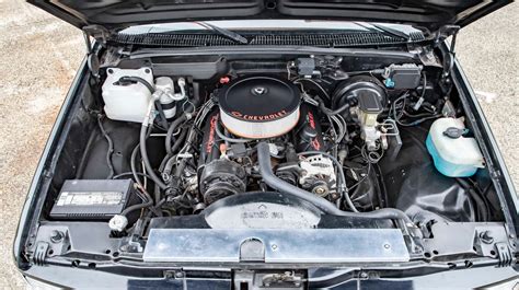 1990 Chevrolet Pickup 454 Ss Black Pick Up Rebuilt Engine See Video