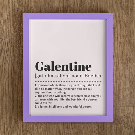 galentine definition print women s day t for friends galentines day party decor digital