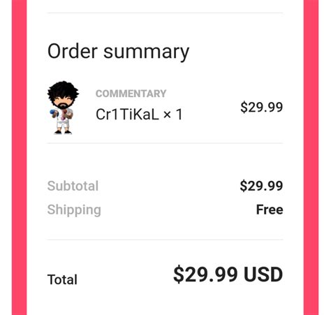 Just Ordered My Cr1tikal Youtooz Excited For When It Comes Rcr1tikal