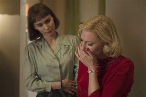 Blanchett Rooney Mara Glow As Lesbian Lovers In ‘carol