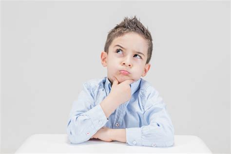 Free Images Boy Thinking Calculation Kid Sitting Toddler