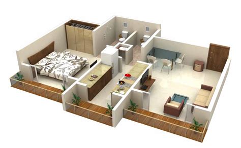 By visiting our website, you've taken the right step towards your dream home! 25 One Bedroom House/Apartment Plans