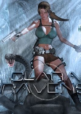 Clara Ravens Vs Mercenaries Lara Croft D XXX Game Porn