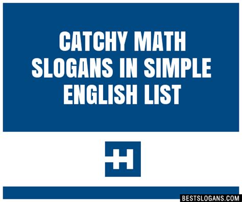 Maths Slogans Unique And Catchy Maths Slogans In English Cbse Library