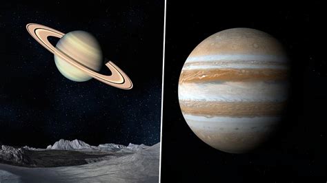 Science News Jupiter And Saturn To Reunite After 800 Years To Form