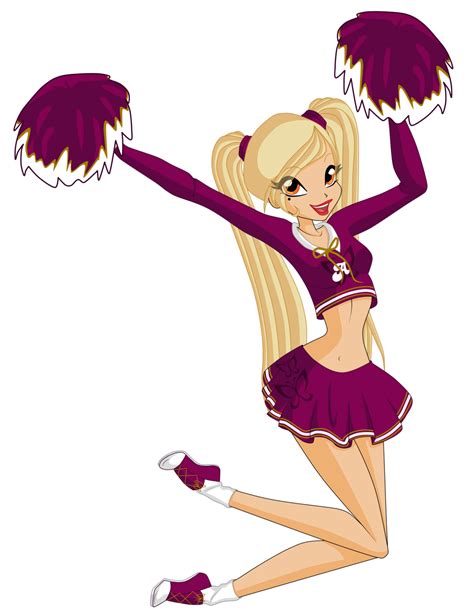 Cheerleading Uniforms Drawing Clip Art Cheerleader Png Download