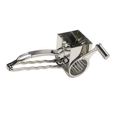 Stainless Steel Rotary Cheese Grater Borough Kitchen
