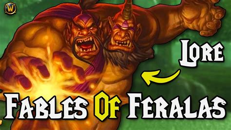 The Lore Feralas Dire Maul World Of Warcraft Lore YouTube