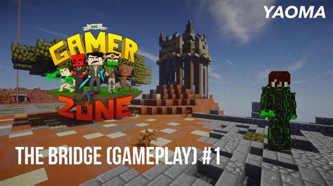Minecraft The Bridge Server Gameplay Youtube