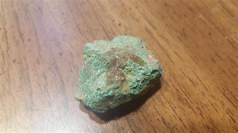 What Is This Rock That Is A Pretty Shade Of Green Rwhatsthisrock
