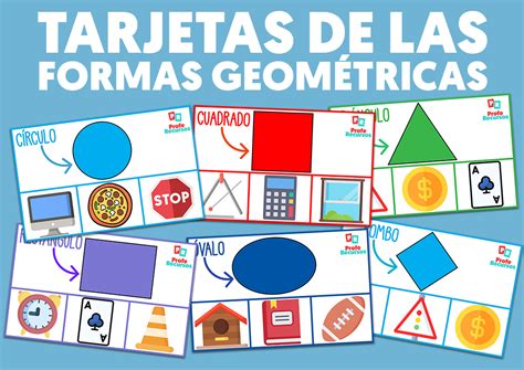 Formas Geométricas Para Niños De Educación Primaria Actividad