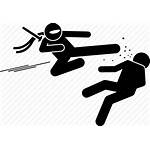 Ninja Kicking Icon Skiing Gan Lay Newcastlebeach