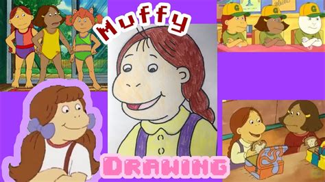 Arthur Series Muffy Crosswire Speed Drawing Youtube