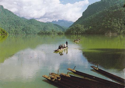 Postcards of UNESCO World Heritage Tentative List: Vietnam - Ba Be - Na ...