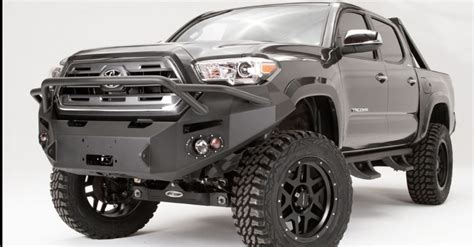 2019 Toyota Tacoma Premium Front Bumpers Fab Fours