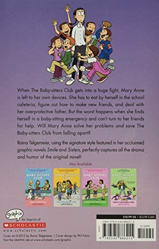 Mary Anne Saves The Day Full Color Edition The Baby Sitters Club