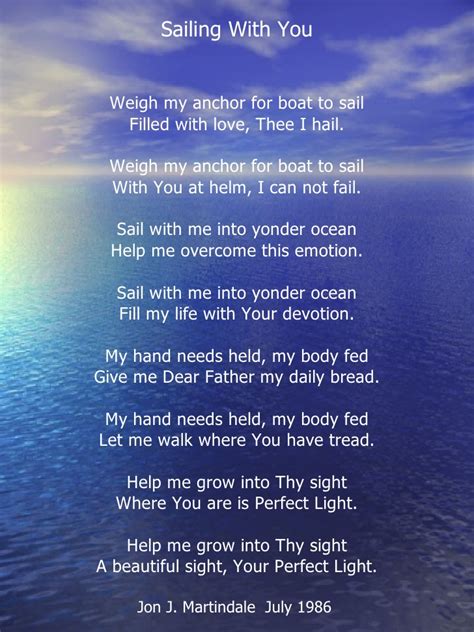 30 Best Of Funeral Poems Sailing Poems Ideas