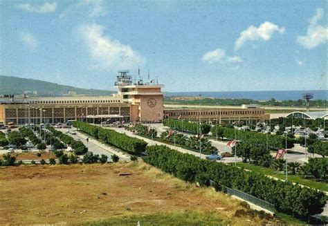 Beirut International Airport In 1969 Website