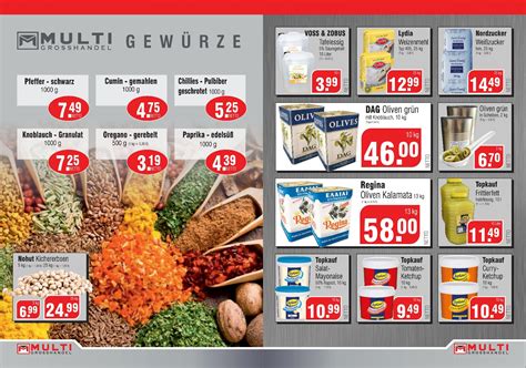 MULTI Grosshandel GmbH | Cash + Carry - Grosshandel für Gastronomie & mehr