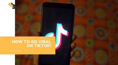 How To Go Viral On Tiktok 0 1m Followers Fast Your Charisma Bv