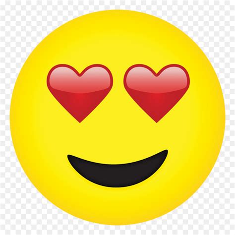 Emoji Eye Heart Face Smiley Blushing Emoji 12001200