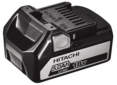 Hikoki Hitachi Lithium Ion Battery Bsl1850 18v X 50ah Slide Type