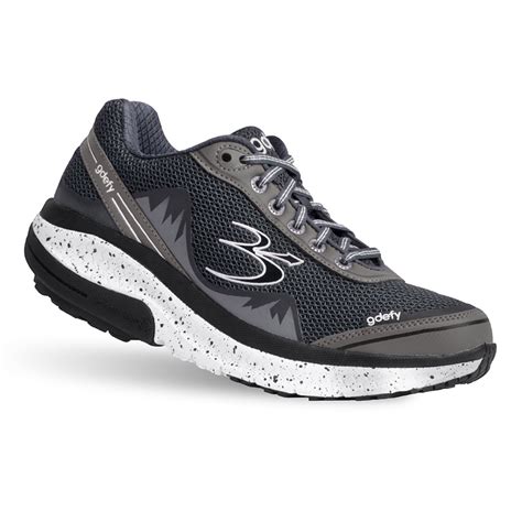 Gravity Defyer Mens G Defy Mighty Walk Athletic Running Sneakers Grey