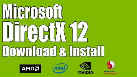 Directx 9c 112 12 Latest Offline Installer Setup For Windows 7 8