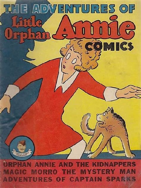 Adventures Of Little Orphan Annie 1940 Dell Publishing Co