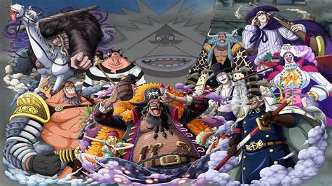 Blackbeard One Piece Crew