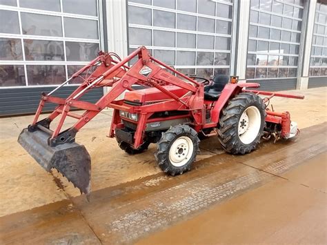 Yanmar Fx265 Compact Tractor From United Kingdom For Sale At Truck1 Id