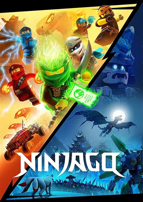 Lego Ninjago Les Maîtres Du Spinjitzu Saison 11 2019 — Cinésérie