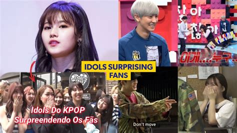 Idols Do Kpop Que Surpreenderam Seus Fãs Youtube