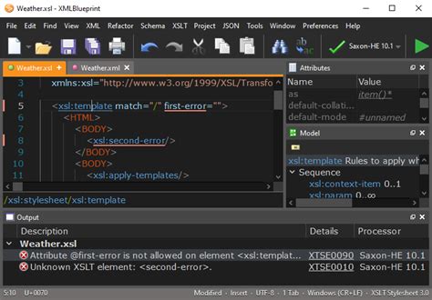 Yesterday, richard wuerflein has develop this editor app for pc. Download XML Editor - XMLBlueprint
