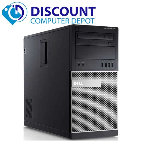 Dell Optiplex 790 Computer Tower Pc Intel I5 31ghz 8gb 1tb Windows 10