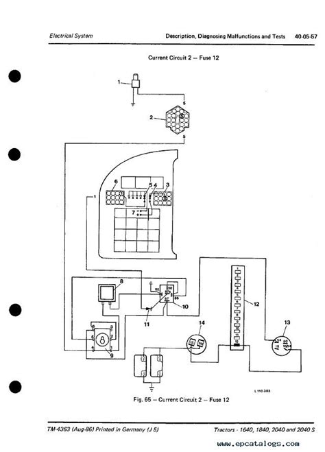 John Deere Z445 Wiring Diagram