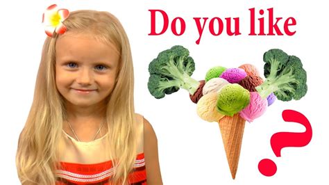 Do you like broccoli ice cream? Do You Like Broccoli Ice Cream? | Super Simple Songs - YouTube