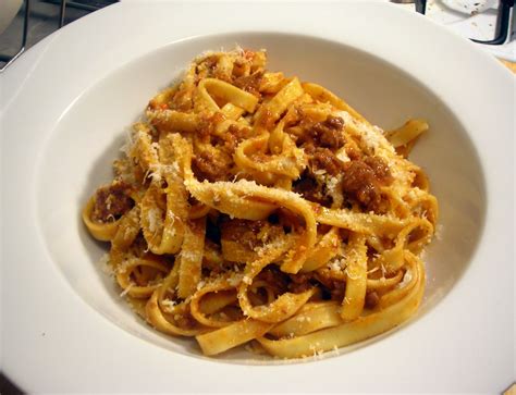 Tagliatelle with Marcella Hazan's Bolognese Sauce | The Spamwise Chronicles