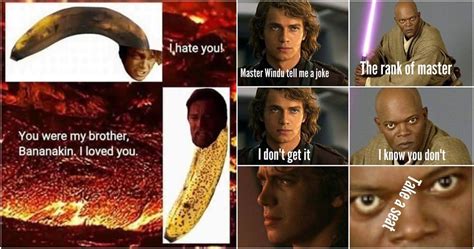 Star Wars 10 Revenge Of The Sith Memes That Are Too Hilarious For Words