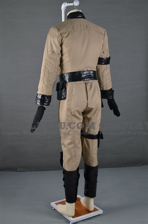 Custom Enclave Officer Cosplay Costume From Fallout 3