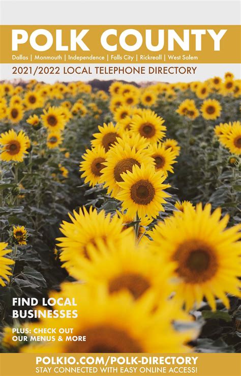 Polk County Phone Book 2021 By Polkitemizer Observer Issuu