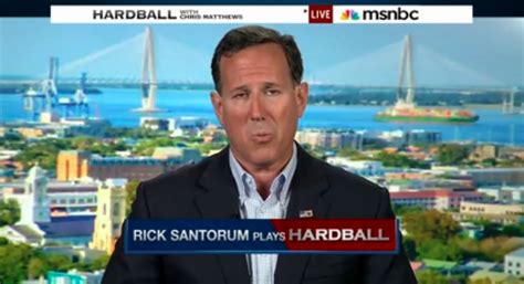 struggling for attention santorum says same sex marriage decision was really bad on a lot of