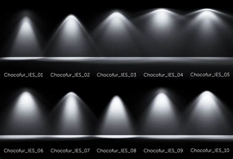 Chocofur Ies Lights In Cycles Tutorial Blender Tutorial Lights