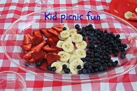 Mommas Fun World Kid Fun Fruit Picnic Food Fun Kids Food Finger Foods